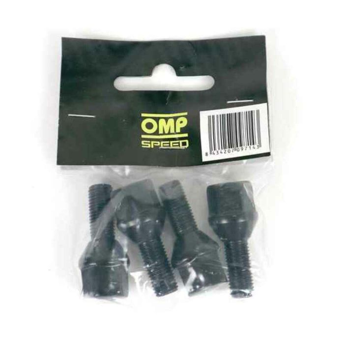 Kit de tornillos OMP OMPS09551201 M12 x 1,50 4 uds 3 Kit de tornillos OMP OMPS09551201 M12 x 1,50 4 uds 3