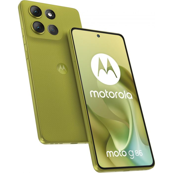 Motorola Moto G86 5G 8GB RAM 256GB Almacenamiento Android 15 Verde Golden Cypress