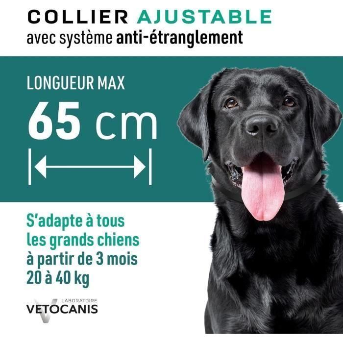 Collar de control de plagas de perros grandes VETOCANIS 4 Collar de control de plagas de perros grandes VETOCANIS 4