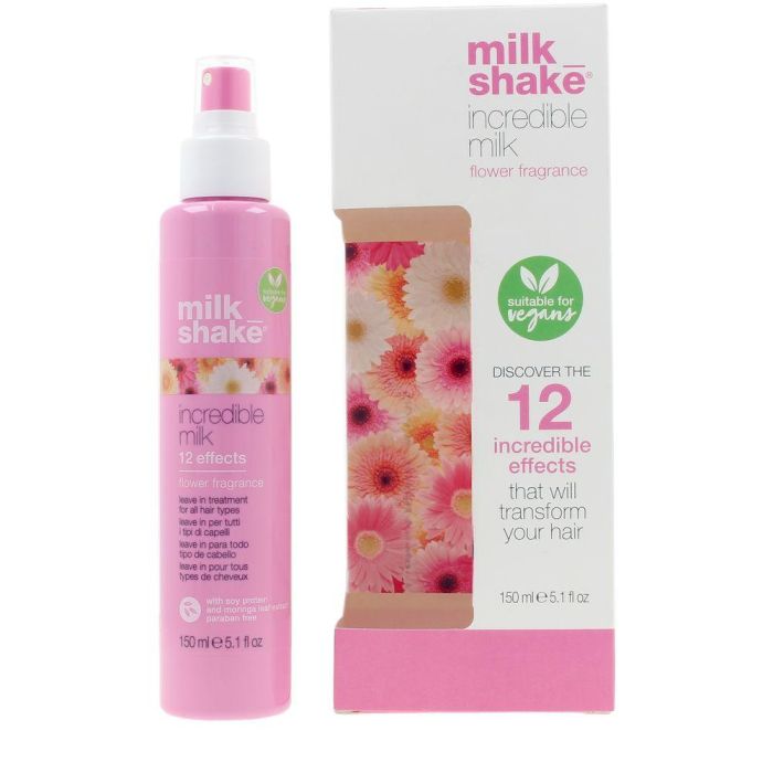 Milk Shake Incredible Milk 12 Effects Leave-In Treatment Flower Fragance 150 mL 1 Milk Shake Incredible Milk 12 Effects Leave-In Treatment Flower Fragance 150 mL 1