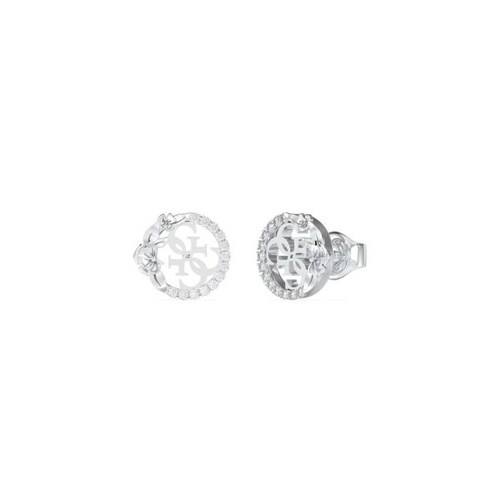 Pendientes Mujer Guess JUBE05041JWRHT-U Plateado Pendientes Mujer Guess JUBE05041JWRHT-U Plateado