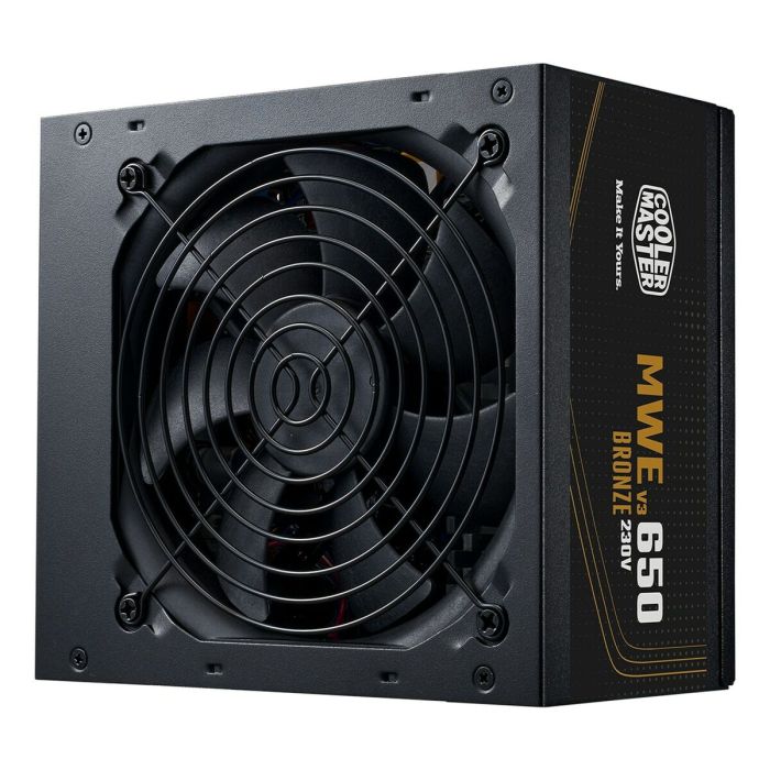 Fuente de Alimentación Cooler Master MPE-6501-ACABW-3BEU ATX 650 W 80 Plus Bronze Fuente de Alimentación Cooler Master MPE-6501-ACABW-3BEU ATX 650 W 80 Plus Bronze