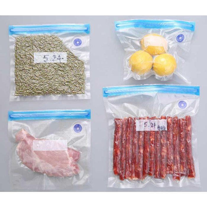 Set de 4 bolsas para comida al vacío 26x34 cm Quttin (24 Cajas) 14 Set de 4 bolsas para comida al vacío 26x34 cm Quttin (24 Cajas) 14
