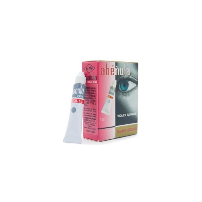 ABEÑULA Gris Pestañas y Cejas, Tratamiento de Belleza Original 2Gr