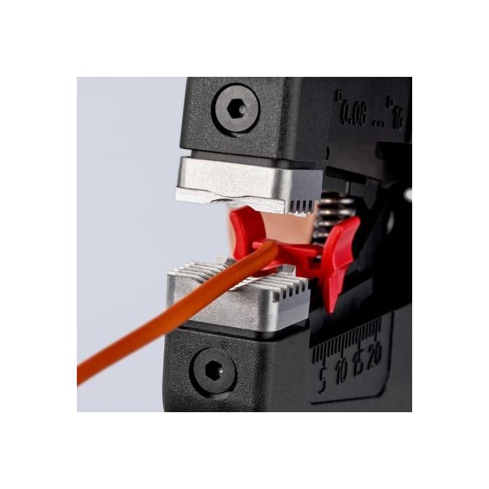 KNIPEX PreciStrip16 autom. Abisolierzange 9