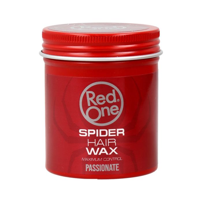 Red One Spider Hair Wax Passionate - Cera de peinado fibrosa 100 ml Red One Spider Hair Wax Passionate - Cera de peinado fibrosa 100 ml