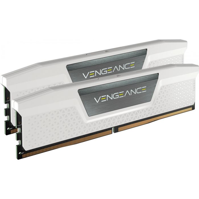 Corsair CMK32GX5M2B5200C40W Vengeance 32 GB (2x16 GB) DDR5 DIMM 5200MHz Dual-Kit para Intel XMP - Blanco 0 Corsair CMK32GX5M2B5200C40W Vengeance 32 GB (2x16 GB) DDR5 DIMM 5200MHz Dual-Kit para Intel XMP - Blanco 0