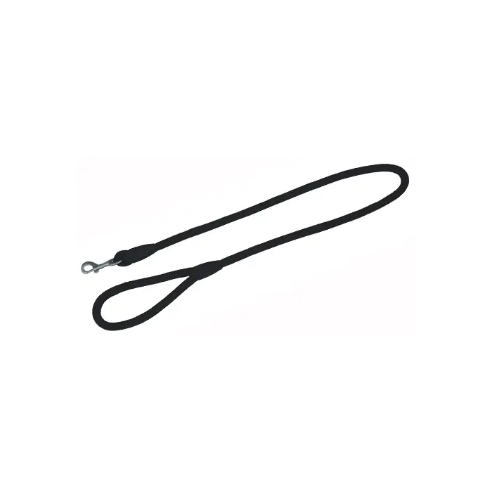 Freedog Correa Nylon Round Negro 8 mm 120 cm