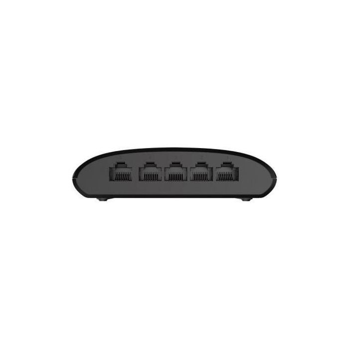 D-Link Unmanaged, 5 x RJ-45, 1000BASE-T Gigabit Ethernet, MAC 2K, QoS, Jumbo frame, 111 x 75 x 30 mm 1 D-Link Unmanaged, 5 x RJ-45, 1000BASE-T Gigabit Ethernet, MAC 2K, QoS, Jumbo frame, 111 x 75 x 30 mm 1