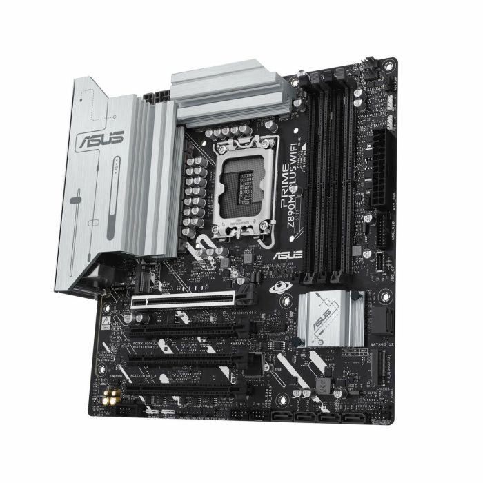 ASUS PRIME Z890M-PLUS WiFi Placa Base micro ATX Intel Z890 LGA 1851, Wi-Fi 7, DDR5, 90MB1J80-M0EAY0 26 ASUS PRIME Z890M-PLUS WiFi Placa Base micro ATX Intel Z890 LGA 1851, Wi-Fi 7, DDR5, 90MB1J80-M0EAY0 26