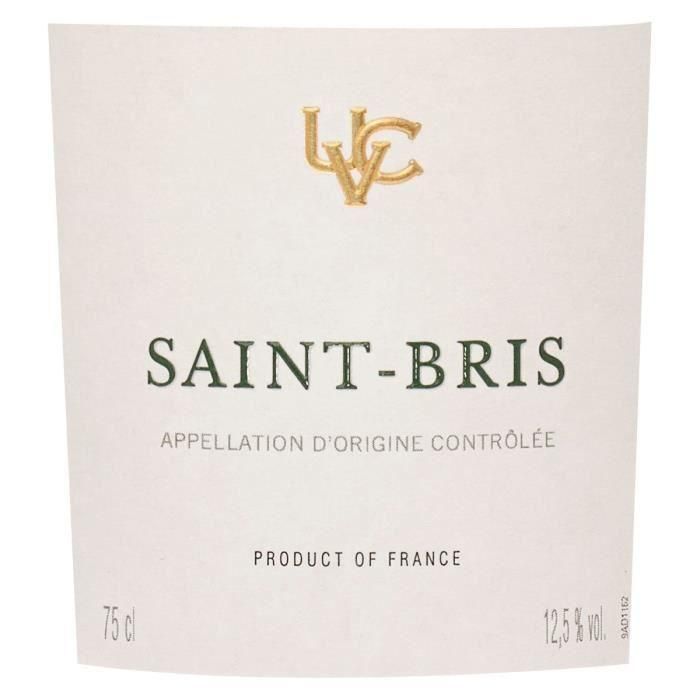 La Chablisienne UVC 2018 Saint-Bris - Vino blanco burdeos 1