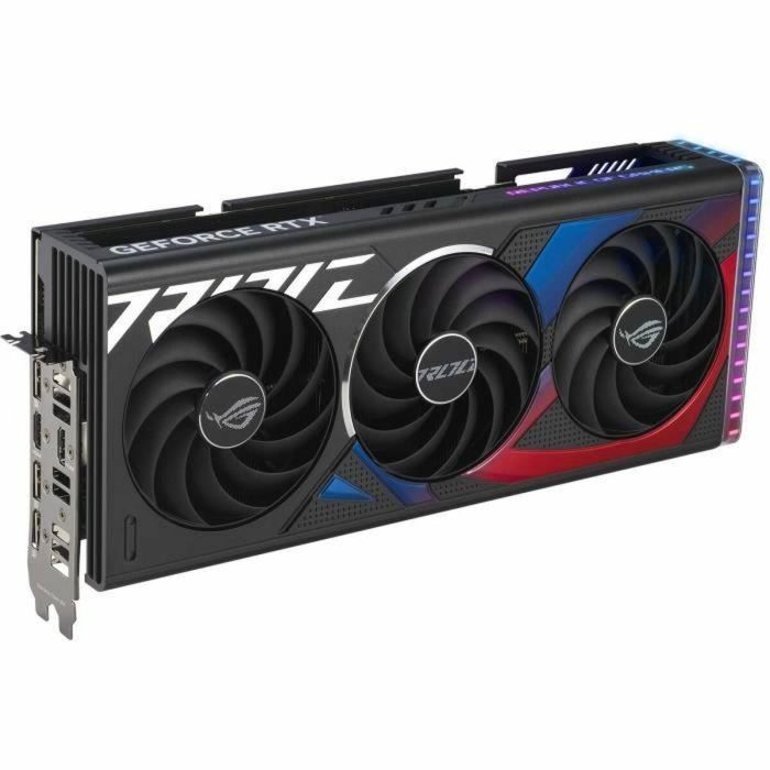 ASUS - Tarjeta gráfica - ROG-STRIX-RTX4070 SUPER-O12G-GAMING 3 ASUS - Tarjeta gráfica - ROG-STRIX-RTX4070 SUPER-O12G-GAMING 3
