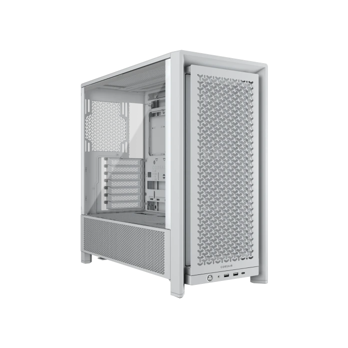 Corsair CC-9011313-WW 4000D RS Midi Tower Blanco 0 Corsair CC-9011313-WW 4000D RS Midi Tower Blanco 0