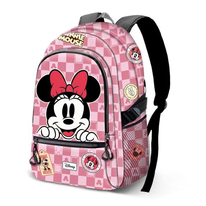 Mochila Fight FAN 2.2 Journey Disney Minnie Mouse Rosa