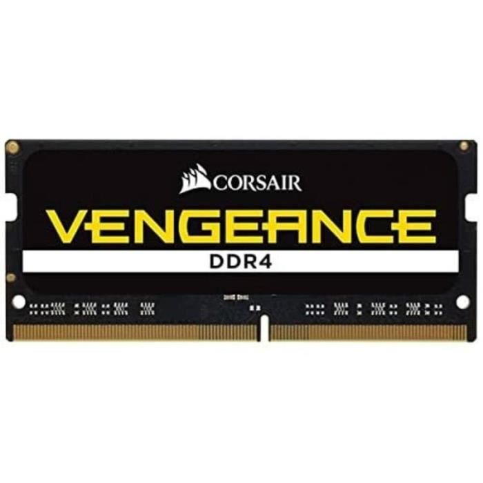Corsair CMSX16GX4M1A3200C22 Memoria RAM Vengeance Performance DDR4 16GB (1x16GB) 3200MT/s Intel XMP 1.20V Negro Corsair CMSX16GX4M1A3200C22 Memoria RAM Vengeance Performance DDR4 16GB (1x16GB) 3200MT/s Intel XMP 1.20V Negro
