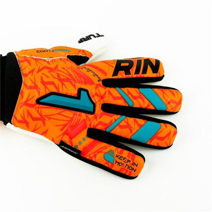 Guantes de Portero Rinat Egotiko Vengador Turf Naranja 3