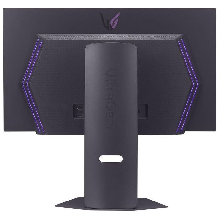 LG 27GX790A-B Monitor Gaming Ultragear 27" QHD OLED 480Hz 0.03ms G-SYNC FreeSync Premium Pro HDMI DisplayPort 3