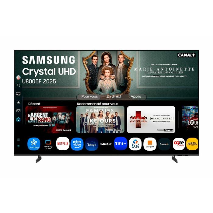 Smart TV Samsung TU50U8075F 4K Ultra HD 50" LED ULED HDR HDR10+ Ultra HD 4K DVB-T2 0 Smart TV Samsung TU50U8075F 4K Ultra HD 50" LED ULED HDR HDR10+ Ultra HD 4K DVB-T2 0