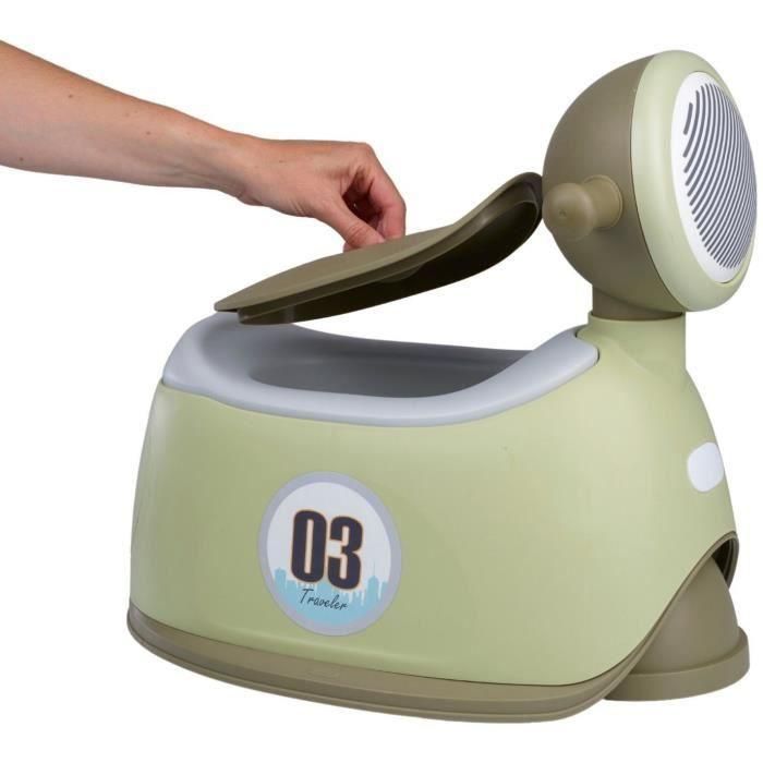 FUN POT SCOOTER verde oliva 5 FUN POT SCOOTER verde oliva 5