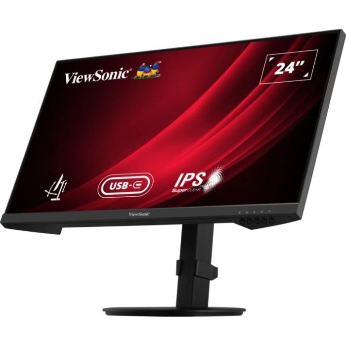 Viewsonic VG2409-MHDU-2 - Monitor 23.8" IPS Full HD 1920x1080 100Hz, FreeSync, 4ms, HDMI/DP/USB-C, Altavoces, Negro