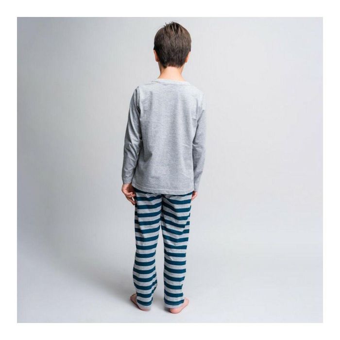 Pijama Infantil Harry Potter Gris 5