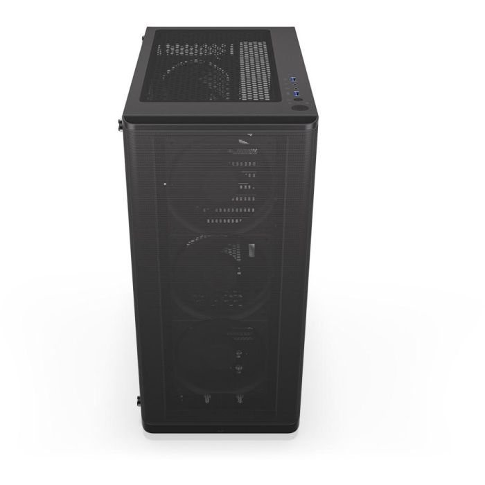 ENDORFY Ventum 200 Air TG Black - Torre PC ATX/micro ATX/Mini-ITX con ventana lateral y filtros antipolvo 9 ENDORFY Ventum 200 Air TG Black - Torre PC ATX/micro ATX/Mini-ITX con ventana lateral y filtros antipolvo 9