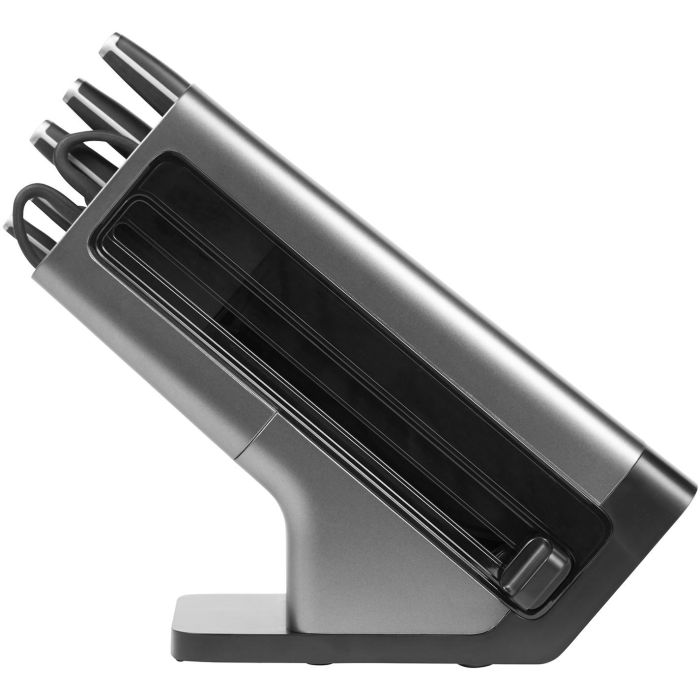 Ninja K32006EU Set Tacoma con Afilador Integrado, 5 Cuchillos y Tijeras, Acero Inoxidable Alemán 7 Ninja K32006EU Set Tacoma con Afilador Integrado, 5 Cuchillos y Tijeras, Acero Inoxidable Alemán 7