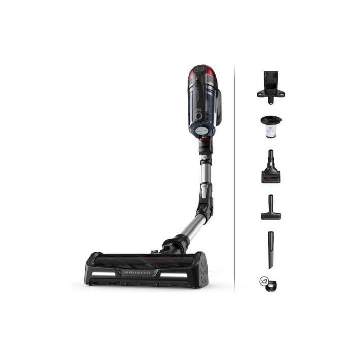 Rowenta RH98A7WO Aspirador Escoba X-Force Flex 12.60 Animal Care Inalámbrico 320W 45 Min Autonomía 0.9L Filtro Lavable 0 Rowenta RH98A7WO Aspirador Escoba X-Force Flex 12.60 Animal Care Inalámbrico 320W 45 Min Autonomía 0.9L Filtro Lavable 0