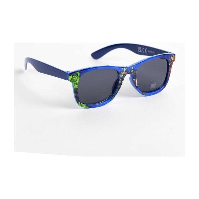 Cerdá Gorra y Gafas de Sol Set Avengers Talla 53 cm Azul para Niños +3 Años 2 Cerdá Gorra y Gafas de Sol Set Avengers Talla 53 cm Azul para Niños +3 Años 2