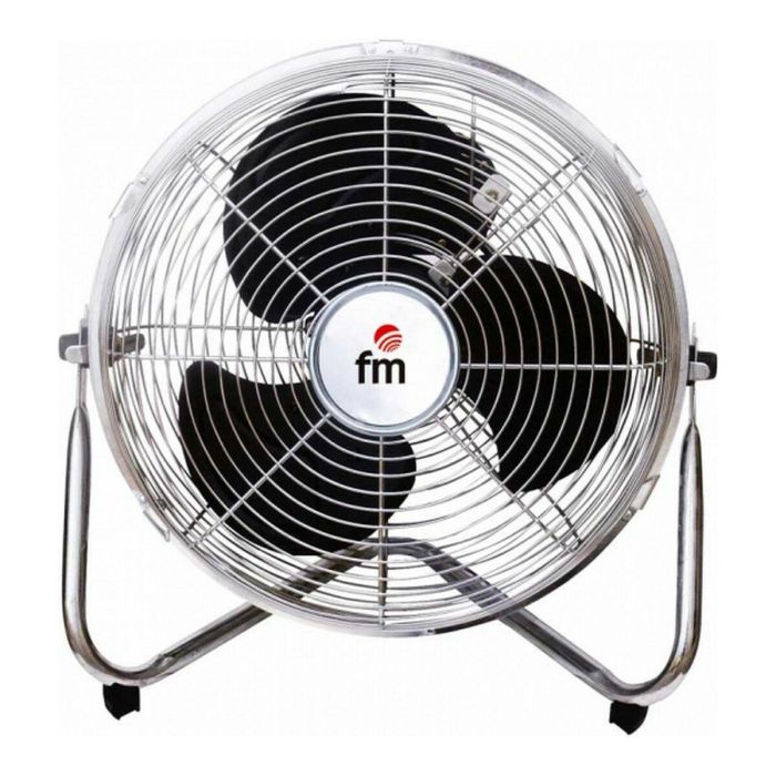 Ventilador de Suelo Grupo FM F30 Ø 30 cm 55W Negro Ventilador de Suelo Grupo FM F30 Ø 30 cm 55W Negro