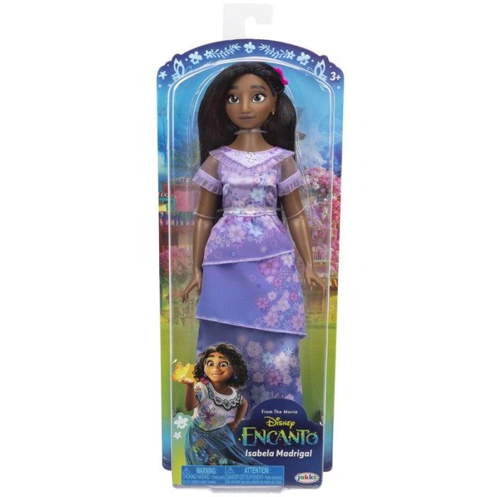 Muñeca Isabela Encanto Disney 25cm 0 Muñeca Isabela Encanto Disney 25cm 0