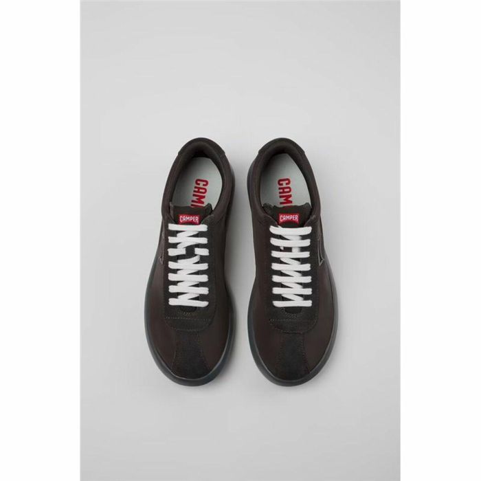 Zapatillas Casual Hombre Camper Rug Meteor,Vega Meteor/Fiesta Marrón 37 34