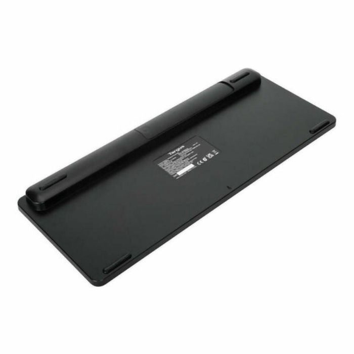 Targus AKB862ES Teclado Inalámbrico Bluetooth 5.1 QWERTY Español Antimicrobiano DefenseGuard Multi-dispositivo Universal Negro 2