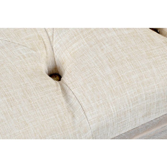 DKD Home Decor Descalzadora Loft Marron Beige 51 x 77 x 100 cm 4