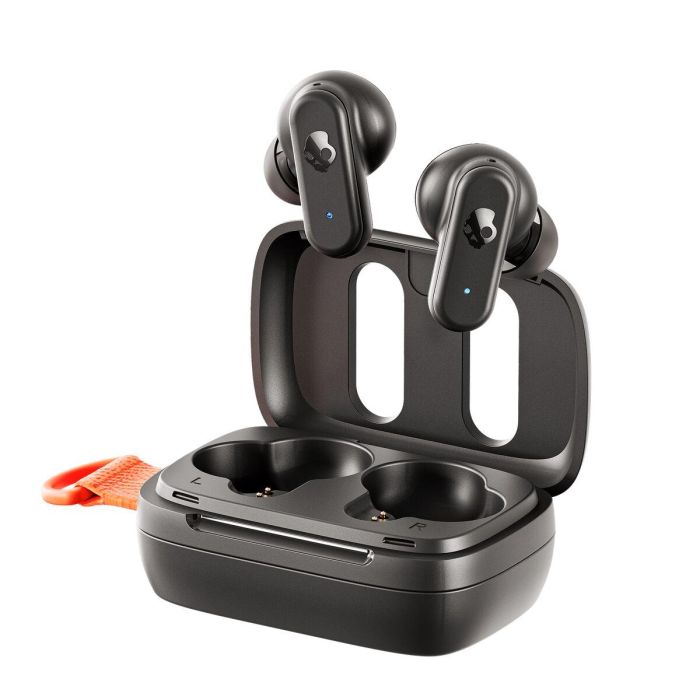Auriculares Bluetooth Skullcandy S2DCW-R740 Negro 8 Auriculares Bluetooth Skullcandy S2DCW-R740 Negro 8