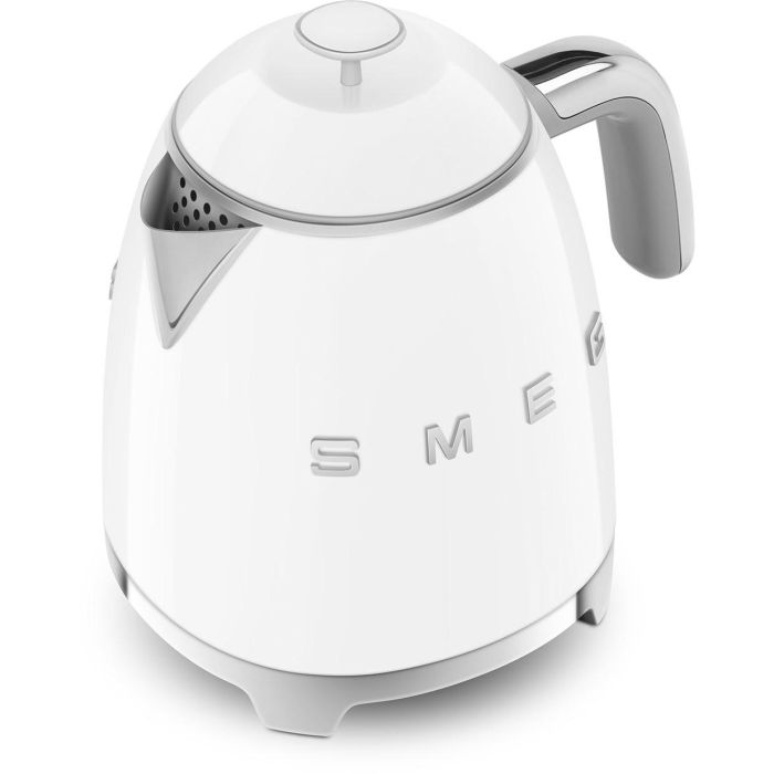 Smeg KLF05WHEU Hervidor Eléctrico Mini Estilo Años 50 Blanco 7 Smeg KLF05WHEU Hervidor Eléctrico Mini Estilo Años 50 Blanco 7