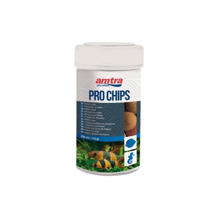 Amtra Pro Chips 250 mL 6 Unidades 0 Amtra Pro Chips 250 mL 6 Unidades 0
