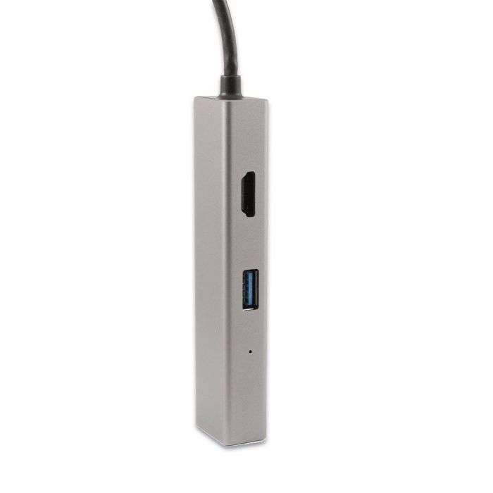 Coolbox Docking Minidock Tipo C Hdmi - Conecta a Monitor Externo, Ethernet Gigabit, 3 Puertos USB3.0 - Compatible con MacBook, Chromebooks, Ultrabooks 1 Coolbox Docking Minidock Tipo C Hdmi - Conecta a Monitor Externo, Ethernet Gigabit, 3 Puertos USB3.0 - Compatible con MacBook, Chromebooks, Ultrabooks 1