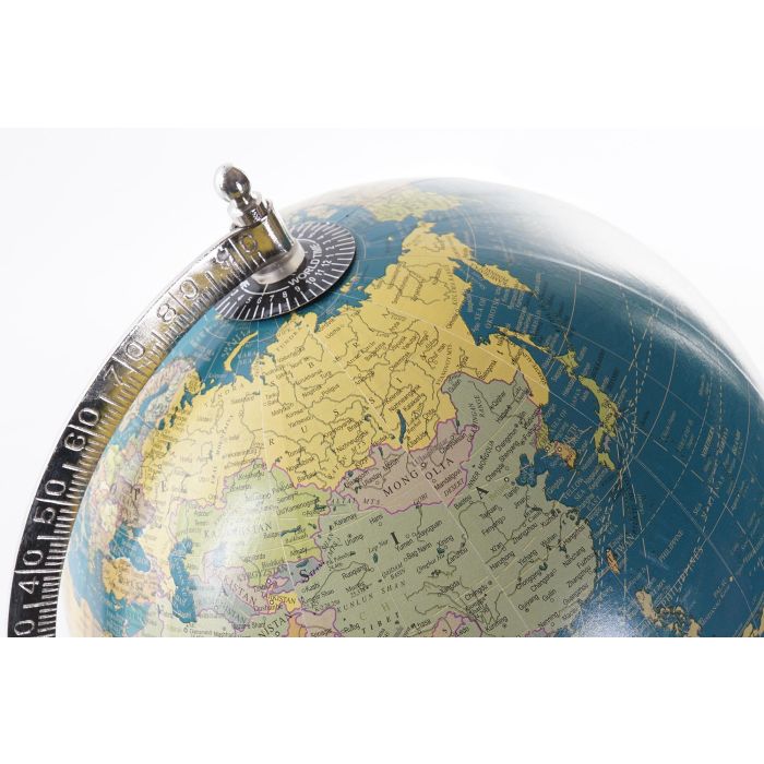 Globo Terraqueo Colonial DKD Home Decor Marron Azul 22 x 45 x 22 cm 1 Globo Terraqueo Colonial DKD Home Decor Marron Azul 22 x 45 x 22 cm 1