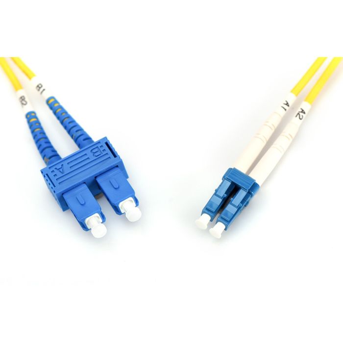 DIGITUS LWL Patchkabel LC -> SC 10.00m Singlemode Duplex OS2 3