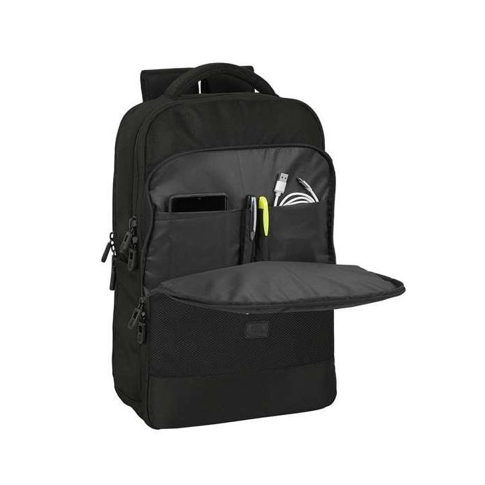 Mochila Safta Portatil 15,6-'+ Tablet+ Usb Real Madrid Premium 440x290x150 mm 19 Mochila Safta Portatil 15,6-'+ Tablet+ Usb Real Madrid Premium 440x290x150 mm 19