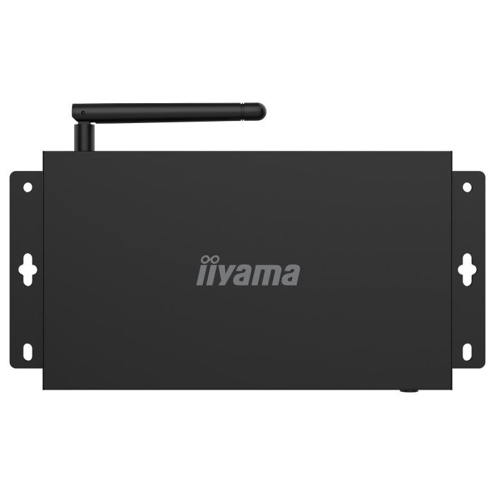 iiyama Android Signage Box IISIGNAGEBOX-1, RK3576 Octa-core, RAM 4 GB, USB, RJ45, Externo, para Cartelería Digital 7