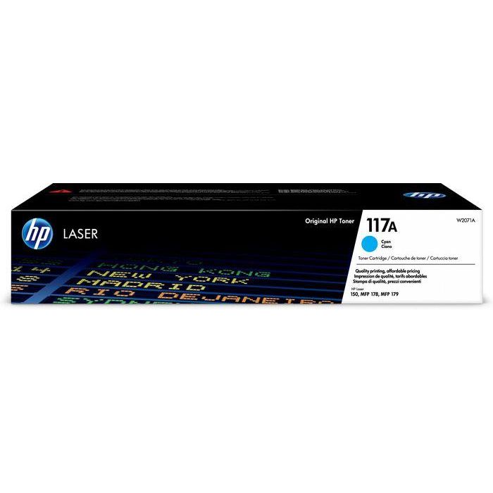 HP Toner Cian 150A,178,179Fnw - 117A, 700 Copias, Cyan HP Toner Cian 150A,178,179Fnw - 117A, 700 Copias, Cyan