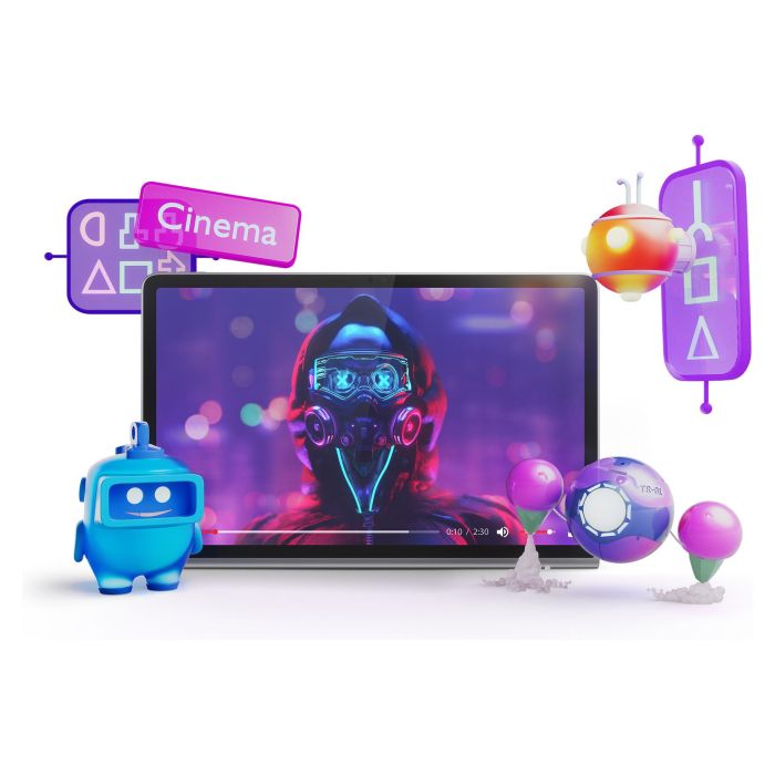 Lenovo Tablet Tab Plus 11.5" 8GB RAM 128GB Almacenamiento Octacore Gris Luna ZADX0091SE