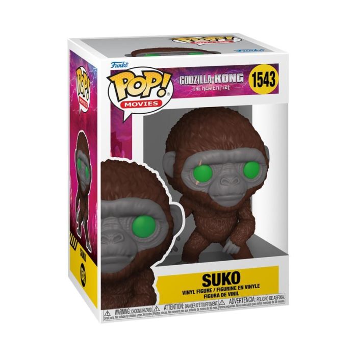 Funko Pop Cine Godzilla X Kong 1 Funko Pop Cine Godzilla X Kong 1