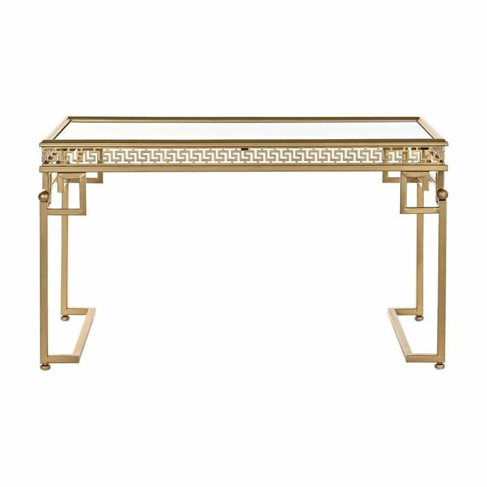 Mesa Centro Oriental DKD Home Decor Dorado 44 x 48 x 85 cm 2