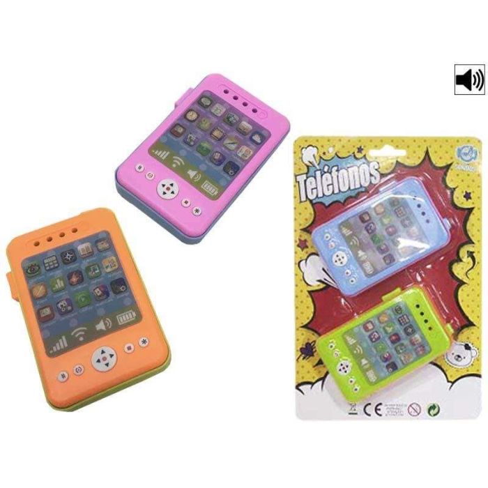 Telefono inteligente con sonido set con 2 unidades 17x25,5x2 cm 1 Telefono inteligente con sonido set con 2 unidades 17x25,5x2 cm 1