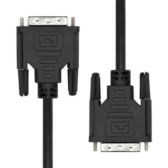 ProXtend DVI-D 18+1 Cable de Video 2m Negro - Soporta 1080p Full HD a 60Hz y 5Gbps de Transmisión Digital