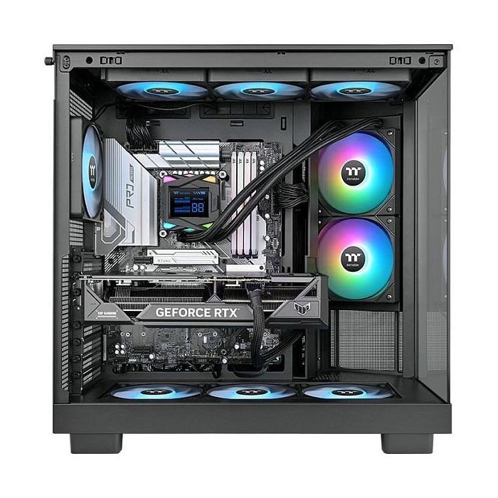 Thermaltake LA240-S ARGB Sync All-In-One Sistema de Refrigeración Líquida Negro 240mm 5 Thermaltake LA240-S ARGB Sync All-In-One Sistema de Refrigeración Líquida Negro 240mm 5