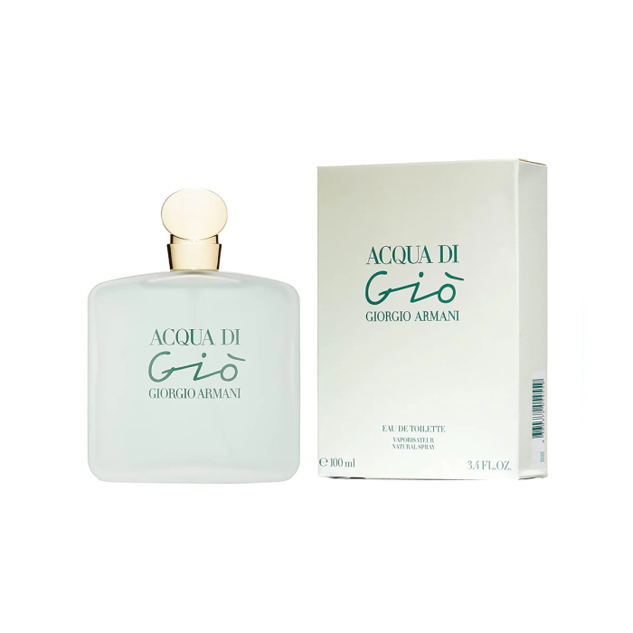 Giorgio Armani Acqua di gio eau de toilette 100 ml vaporizador